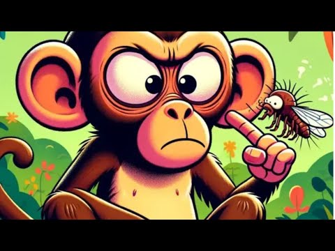 The Monkey and the Flea - Story Nory