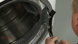 Electrolux Electric Dryer Door Hinge Replacement #134704600