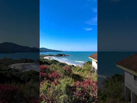 Praia das Bananeiras, Governador Celso Ramos - Santa Catarina. 🌊📸🏖️