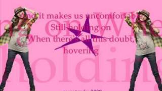 Miley Cyrus - Hovering (with Trace Cyrus) - [real lyrics]