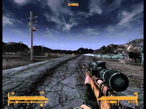 Fallout New Vegas MOD Iron Sight Fix