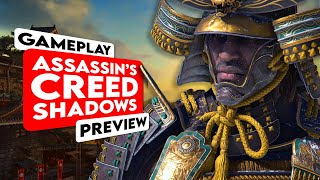 Beautiful….and Brutal - Assassin's Creed Shadows Gameplay Preview