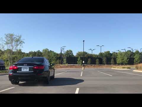 Q50 HKS BOV sound clip