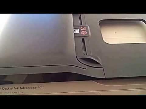 Impressora HP Deskjet Ink Advantage 4615