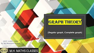 Regular graph and Complete graph in Graph Theory #Regulargraph #Completegraph