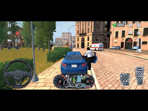 BMW CARS SPORTS UBER DRIVER 🚖  City Driving Games Android iOS - Taxi Sim 2020 Gameplay