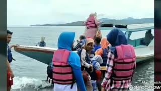 preview picture of video 'open trip snorkling pulau menjangan bali barat tgl 23/24.feb.'