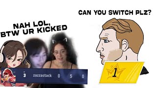 E-girls get RANK 1 player kicked from $40,000 tournament