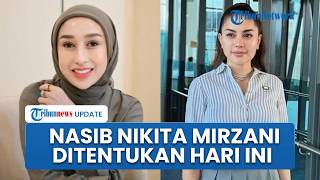 Gugat Rp244 Miliar ke Reza Gladys, Nasib Hukum Nikita Mirzani Ditentukan Lewat Putusan Hari Ini