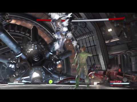 Injustice 2 Sub-Zero Vs Green Lantern