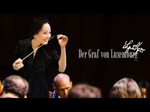 Der Graf von Luxemburg, Lynn Kao, Wiesbaden Orchestra