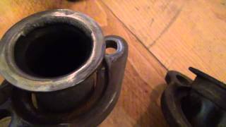 01 TOYOTA SEQUOIA TUNDRA 4.7  EXHAUST MANIFOLD LEAK