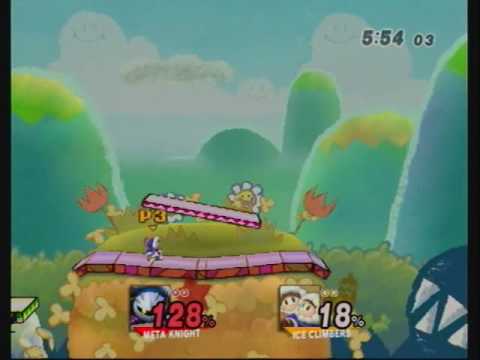 SSBB - ASC Singles Brackets (Losers' Finals) - Judge (Meta Knight) vs lain (Ice Climbers) 1
