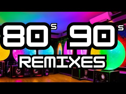 🎧 SET Mixado Anos 80 e 90 (REMIXES) - Joy, Baltimora, Mr. President, Gigi D'Agostino,  e muito mais!