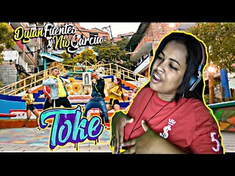 [Reacción] TOKE / DYLAN FUENTES FT. NIO GARCIA