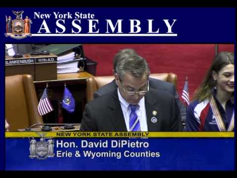 NYS Assembly Session Honoring Kaitlin Hawayek & Jean-Luc Baker 042914