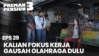 Download lagu Kang Mus Is Back! Ordering Cecep to Hold Back | PREMAN PENSIUN 3 EP 29 PART 1 mp3