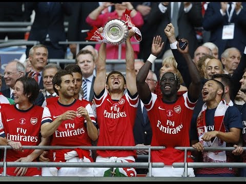 ARSENAL - The WINNER FA Cup 2014 - Road to Wembley + Community Shield 2014 HD