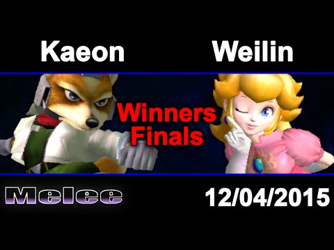 Duke Smash Inaugural Tournament | Winners Finals - Kaeon Vs Weilin (SSBM)
