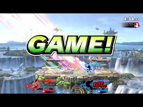 RWF #4 SweetT (PT) vs Yoshifreak (GnW) Winners Semis Pools
