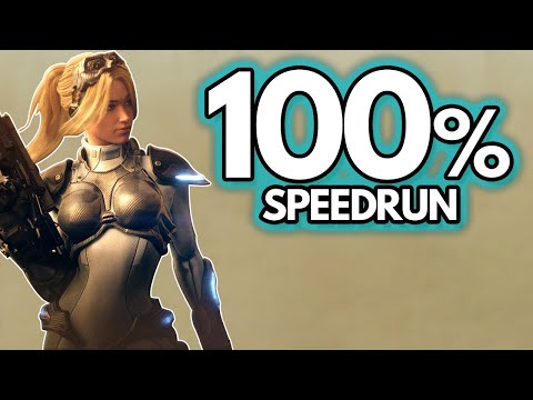 StarCraft 2 Nova Covert Ops Brutal 100% Speedrun