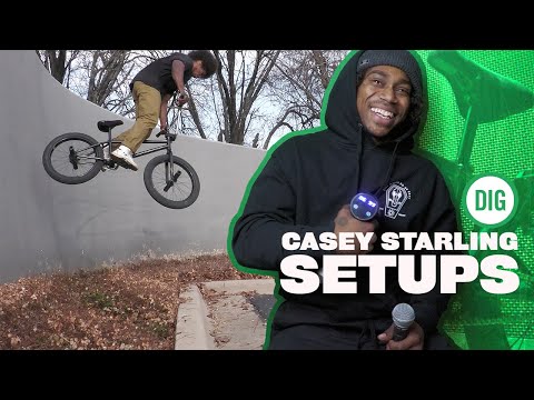 DIG SETUPS: CASEY STARLING Bike Check
