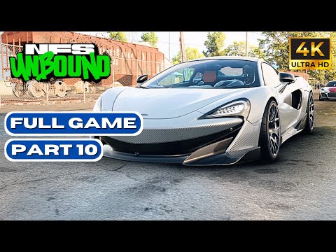 Need for Speed Unbound Gameplay Walkthrough Part 10 FULL GAME [4K 60FPS] - No Commentary