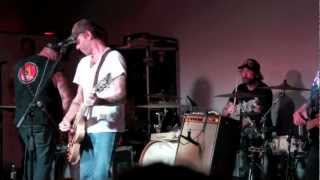 Lucero / Performance &amp; Interviews with Roy Berry (drummer), John C. Stubblefield (bassist)