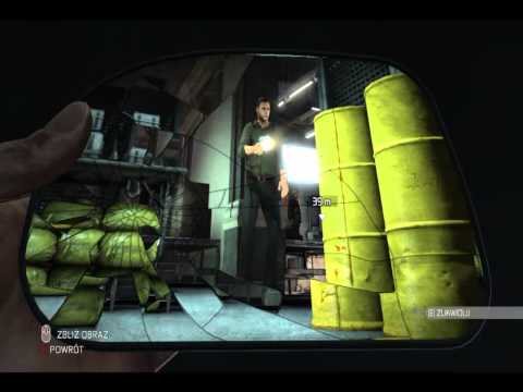 Zagrajmy w Splinter Cell Conviction - Odc. 1 - Witamy ponownie Panie Fisher