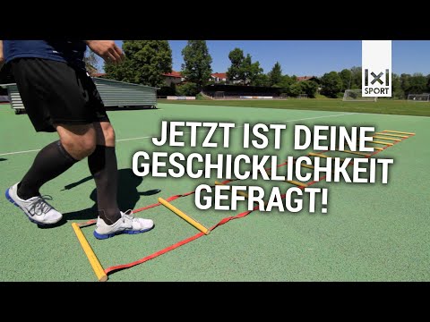 Koordination alleine trainieren ► Koordinations-, Techniktraining mit visuellen/ kognitiven Reizen