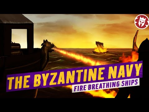 Byzantine Navy: Greek Fire, Tactics, Ships - Medieval History