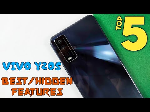Vivo Y20s Top 5 Best Hidden Features | Vivo Y20s Tips And Tricks