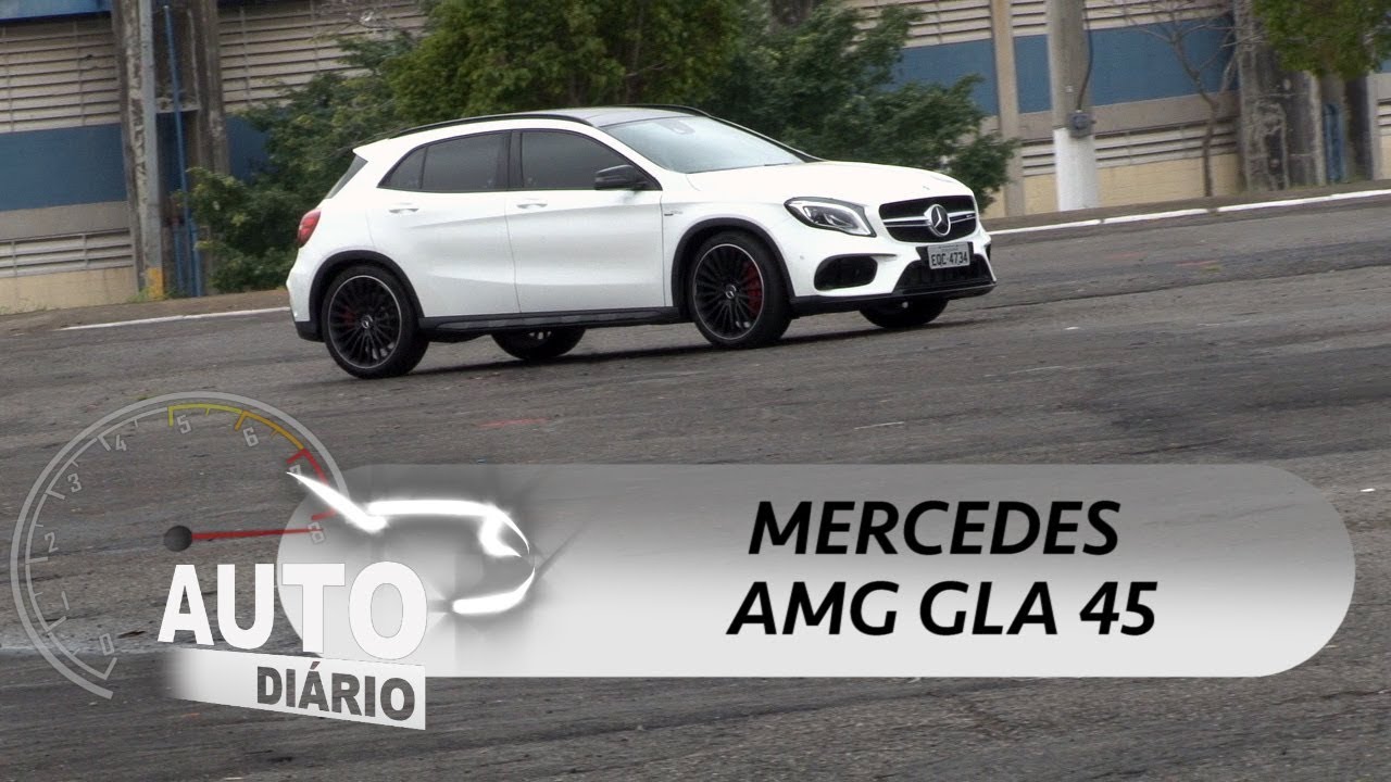 AMG GLA 45: o SUV furioso da Mercedes