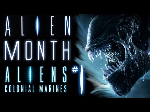 Aliens Colonial Marines #1 - ALIEN MONTH