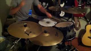 Sparta - Collapse (Drum Cover)