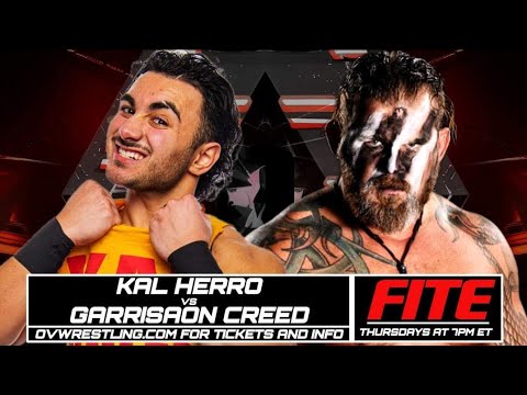 Garrison Creed vs Kal Herro  OVW TV 02.16.2023