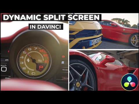 Animate Your Split Screens Like a Pro in DaVinci Resolve