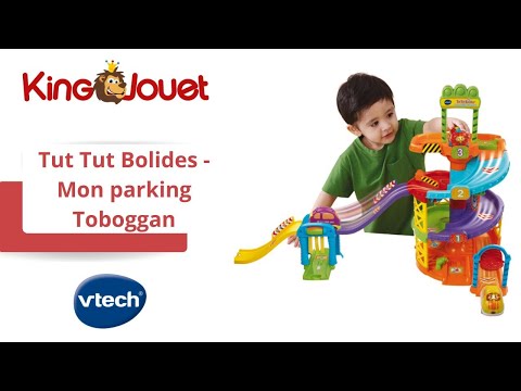 Vtech - 152705 - Véhicule Miniature - Garage - Tut Tut Bolides - Mon  Parking Toboggan + Erwan Le Mini Van
