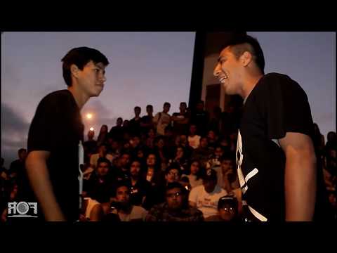 CHOQUE vs KIAN -8vos- Nacional Homosapiens Agallas - Gold Battle España 2018