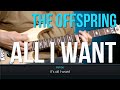 The Offspring - All I Want (como tocar - aula de ...