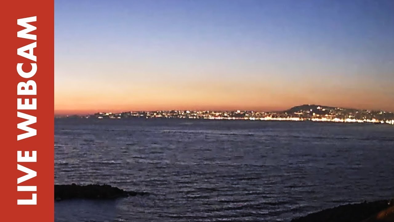 Live webcam view of Gulf of Naples Panorama