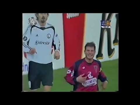 Legia Warszawa - Pogoń Szczecin 1-3, 05.12.2004, Puchar Polski, 6 kolejka