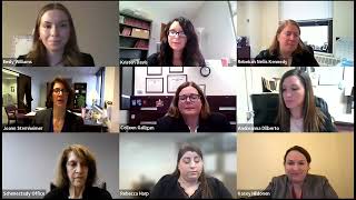 Gender & Law Week - Women in Law Career Panel