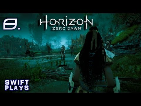 Horizon Zero Dawn | Walkthrough Part 8 - Revenge of The Nora