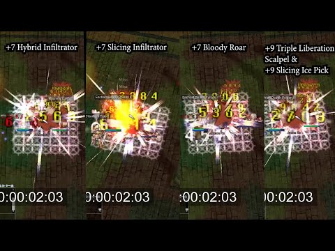 ROEXE MSP - SINX DPS Comparison