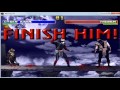 M U G E N Mortal Kombat Project 4 1 Cyber Kabal Combos All Fatalityes Hara Kiri