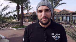 compétition Death ring ENIMROBOT3