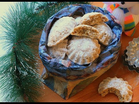 Šapice sa orasima - Recepti za sitne kolače