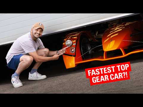They Built Top Gear's Fastest Car, Then Disappeared! What Happened to Caparo?