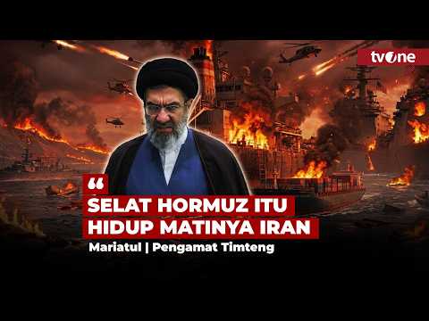 Iran Tolak Proposal Oman soal Pengelolaan Selat Hormuz, Ini Penyebabnya | tvOne